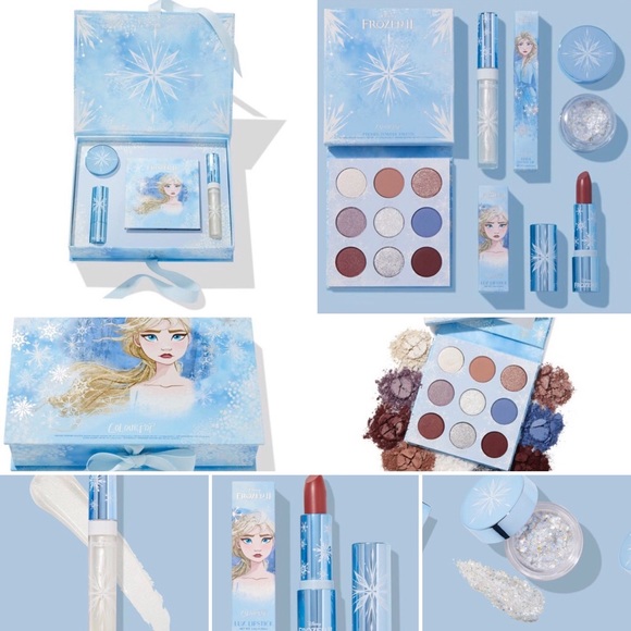 Colourpop x Disney Frozen 2 SE Elsa Collection NIB - Picture 2 of 8